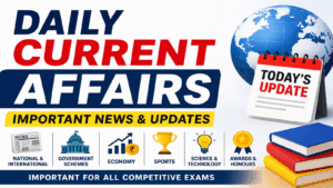 25 June 2026 Current Affairs: Daily GK Questions and Answers for Competitive Exams