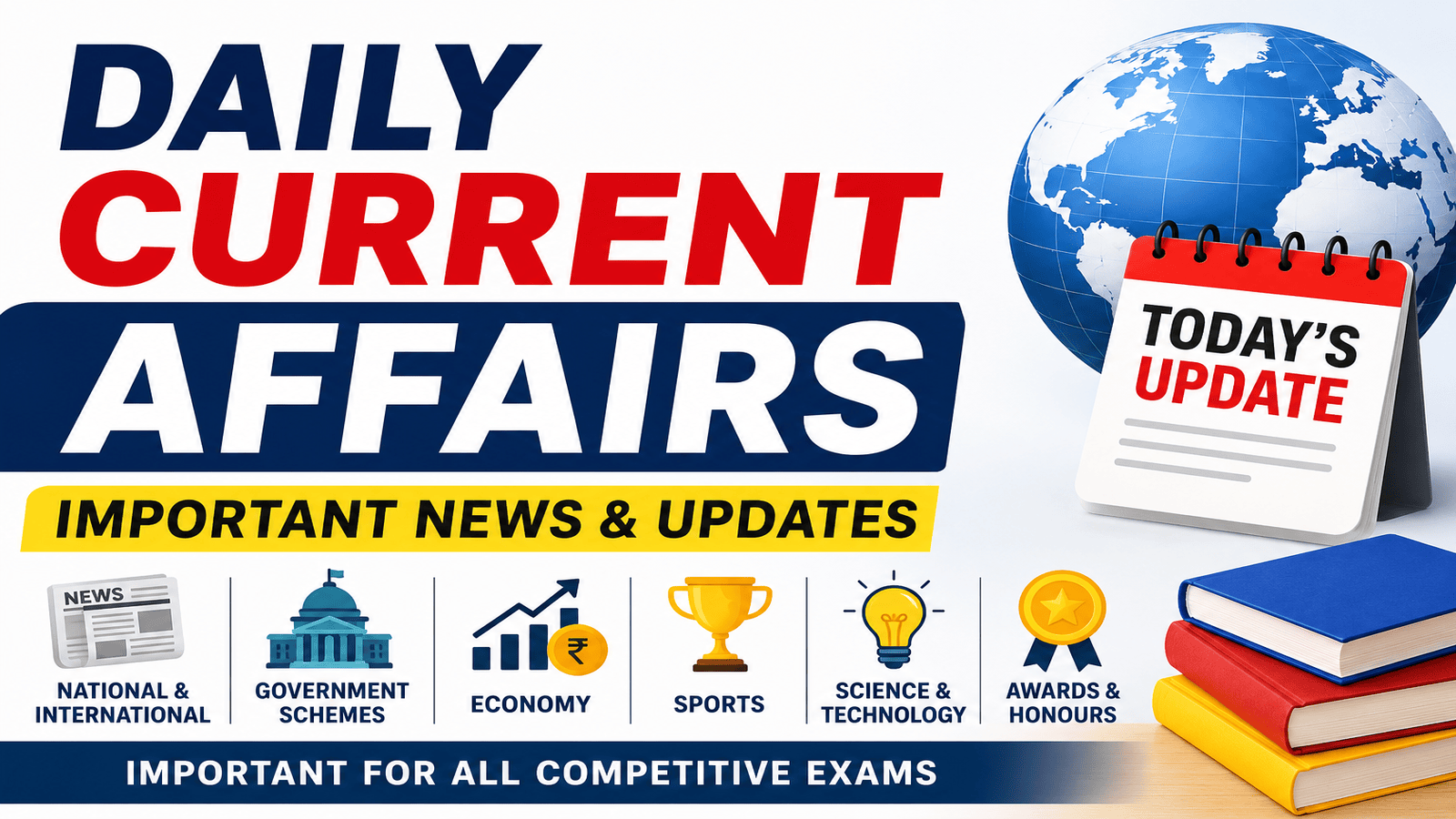 25 June 2026 Current Affairs Daily GK Questions and Answers for Competitive Exams