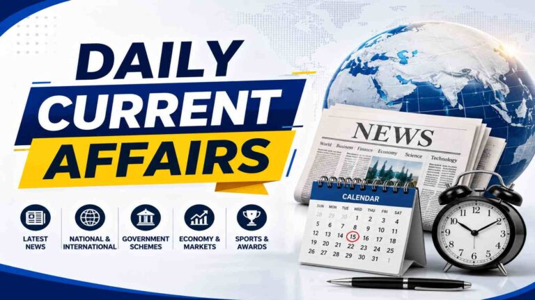 Daily Current Affairs 6 June 2026