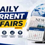 Daily Current Affairs 6 June 2026