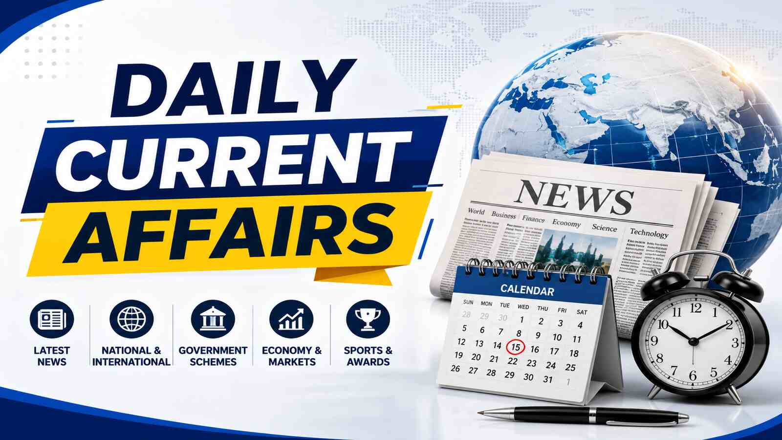 Daily Current Affairs 6 June 2026