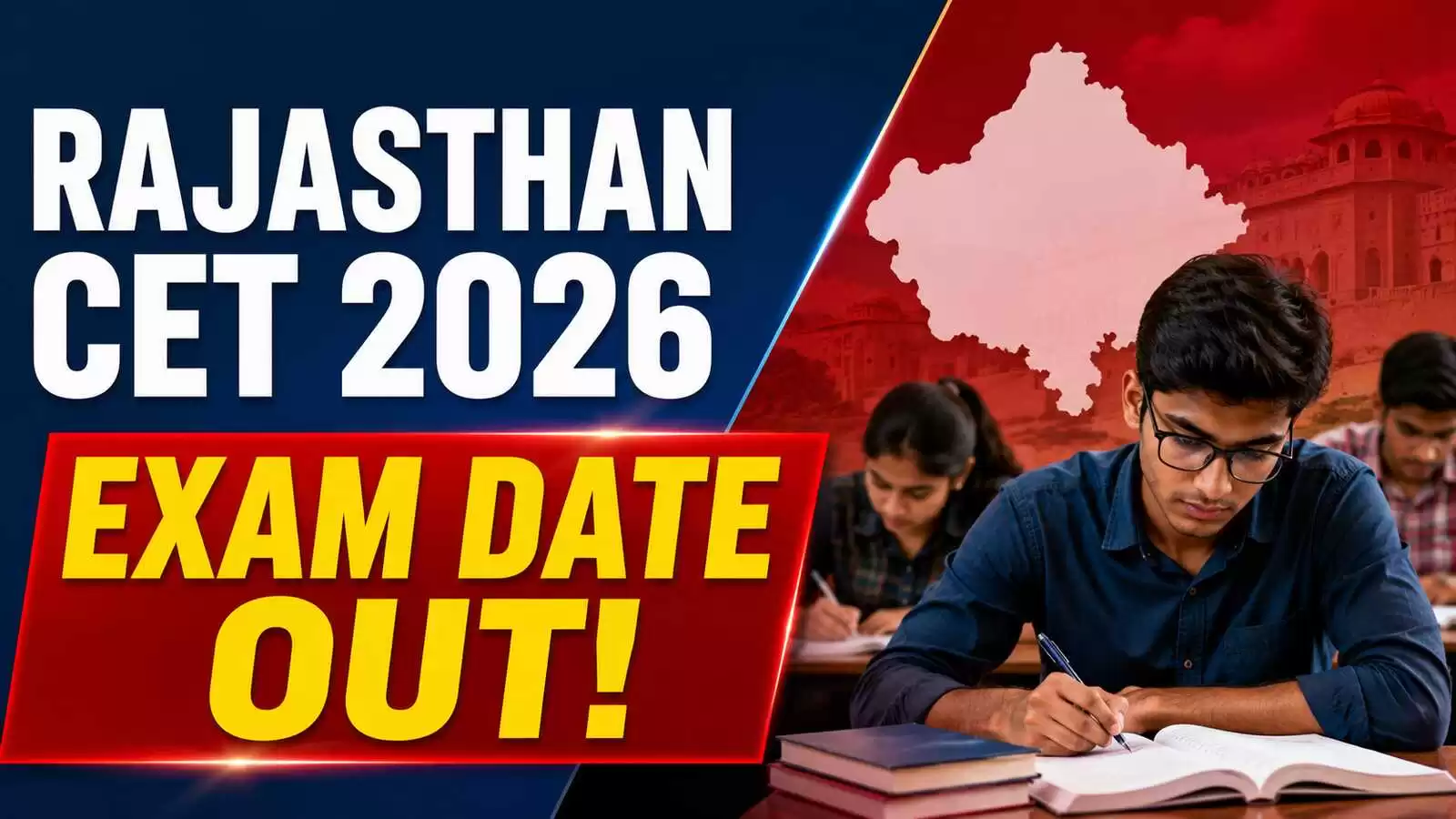 Rajasthan CET Exam Date 2026 Out; Check Complete Schedule and Important Details