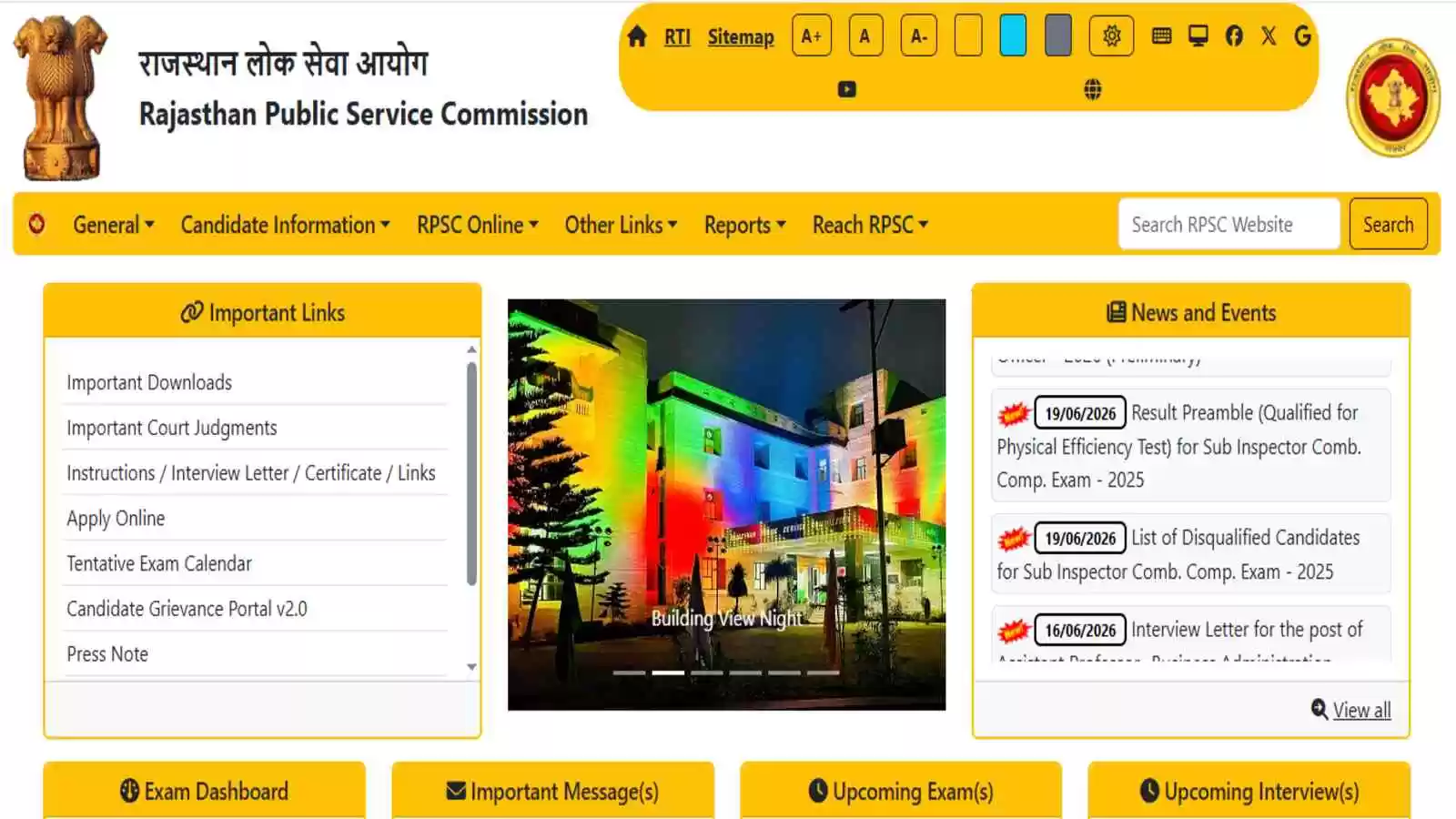 Rajasthan Police SI Result 2026 Out; Merit List and Cut-Off Released