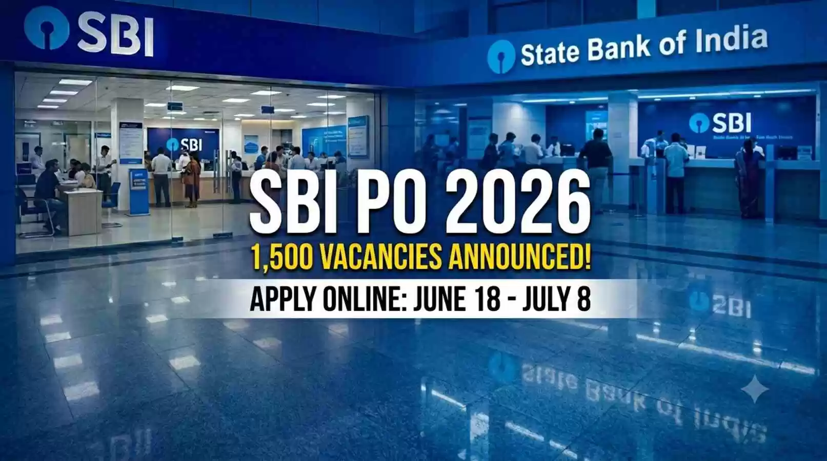 SBI PO Notification 2026 Out