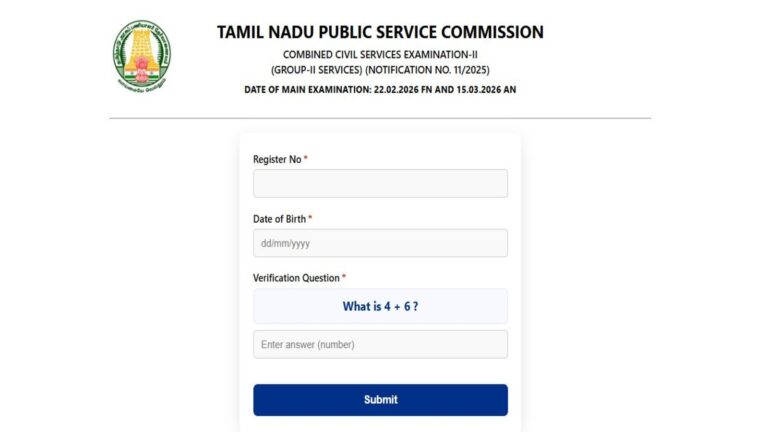 TNPSC Group 2 Mains Result 2026 Out: Download Scorecard & Merit List @tnpsc.gov.in