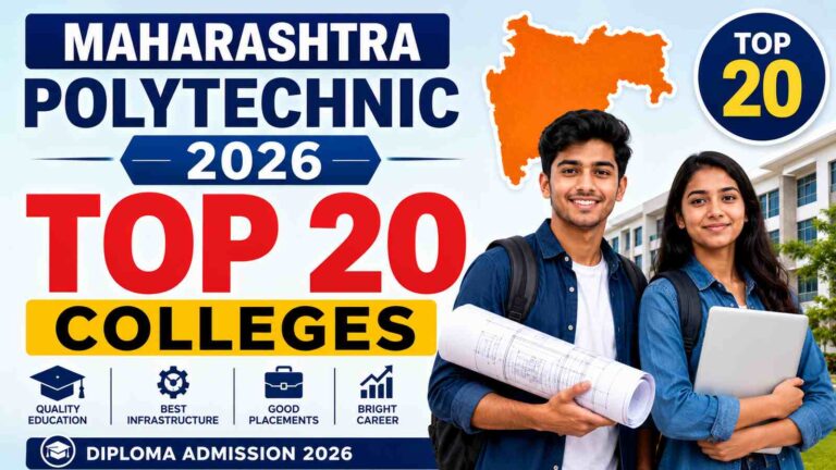 Top 20 Polytechnic Colleges in Maharashtra 2026: Best Diploma Colleges After 10th