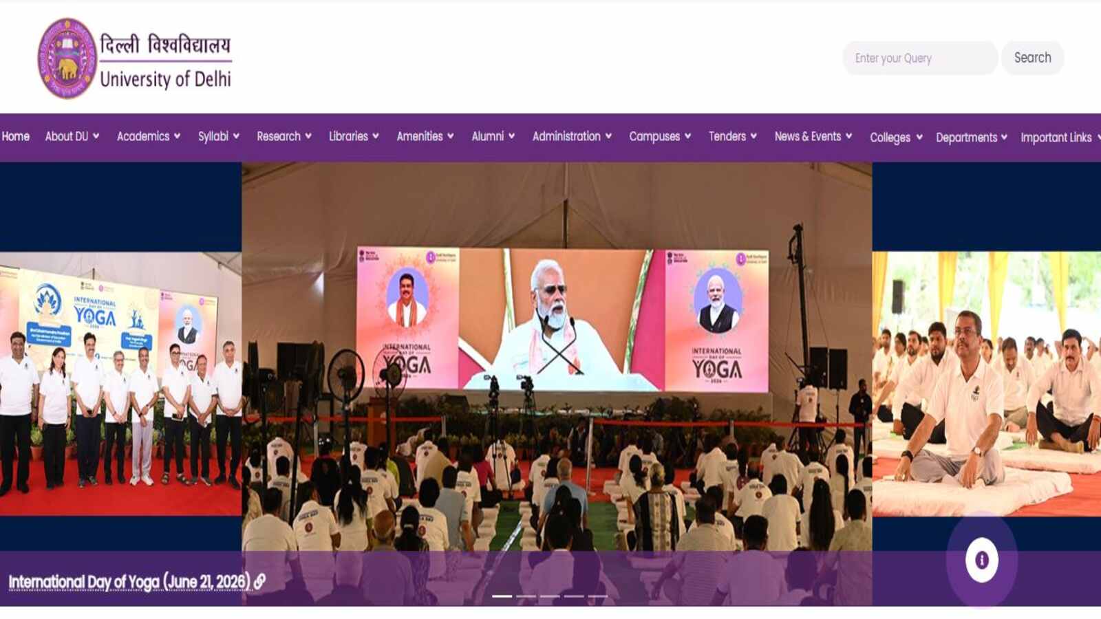 DU Academic Calendar 2026-27 Out UG & PG Classes from JuDU Academic Calendar 2026-27 Out UG & PG Classes from July 28, Full Schedulely 28, Full Schedule