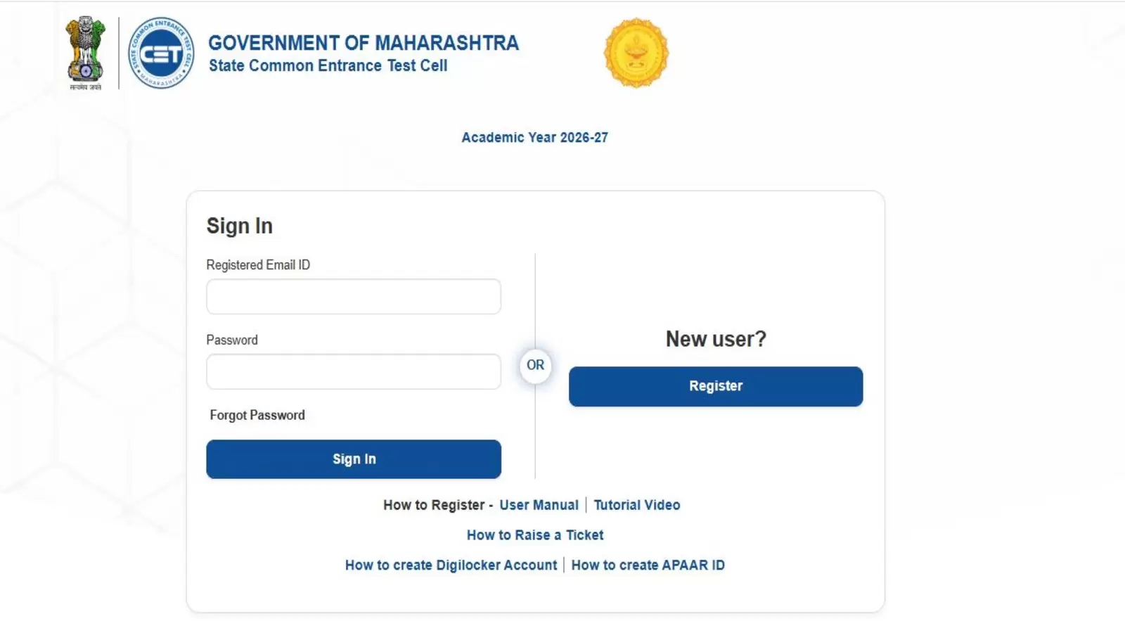 Maharashtra CET CAP 2026 Registration Last Date Extended to July 16