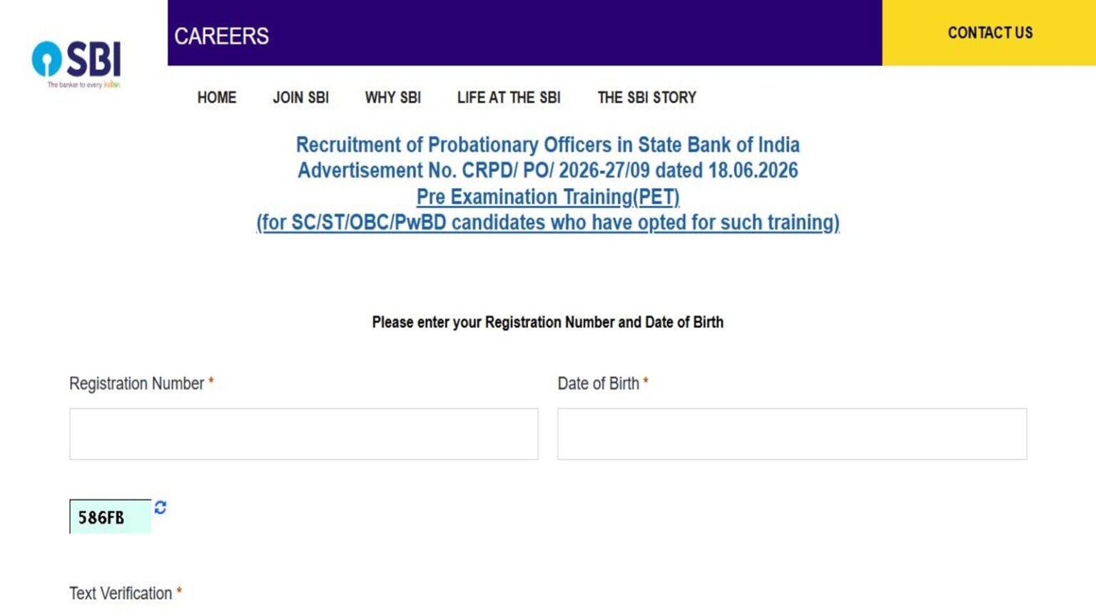 SBI PO PET Call Letter 2026: How To Download Pre-Examination Training ...
