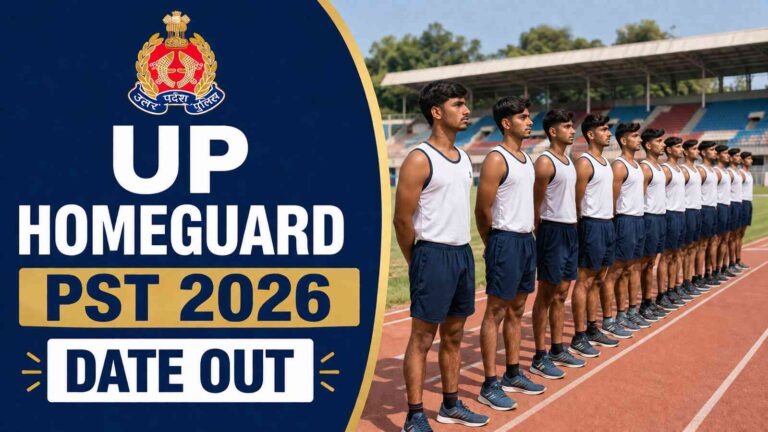 UP Home Guard Physical Test Date 2026 Out: Check DV/PST Schedule Here
