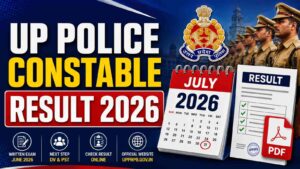 UP Police Constable Result 2026: Latest Update & Expected Date