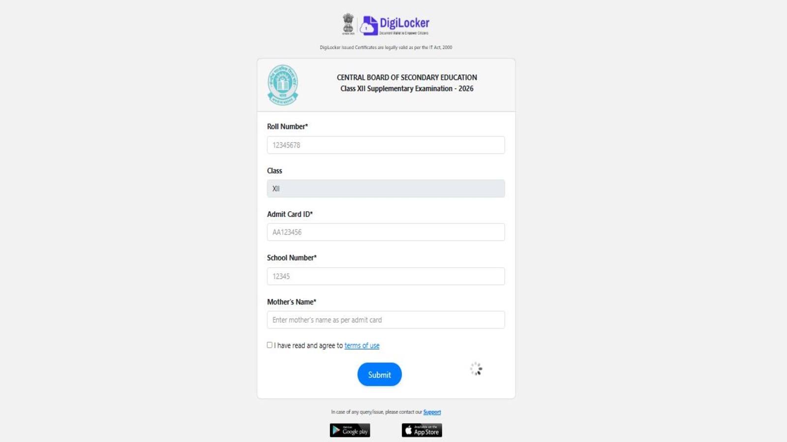 CBSE Class 12 Supplementary Result 2026 Declared Check Scorecard via SMS, Umang App & DigiLocker