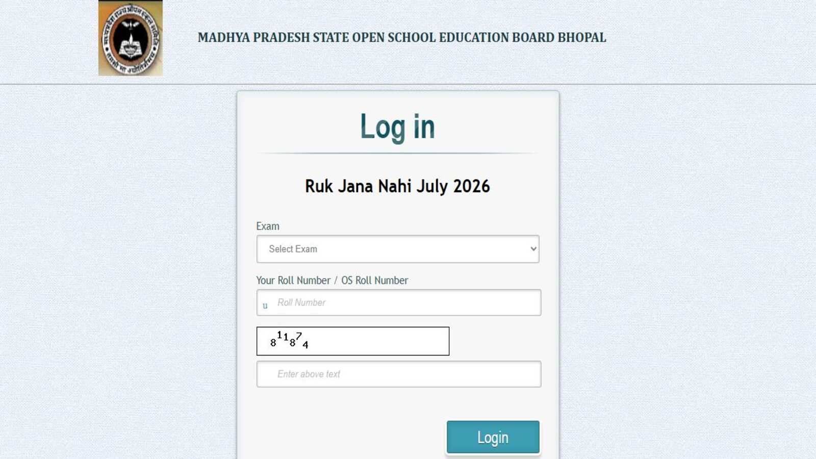 MPSOS Result 2026 OUT at mpsos.nic.in Check Class 10, 12 Scorecard