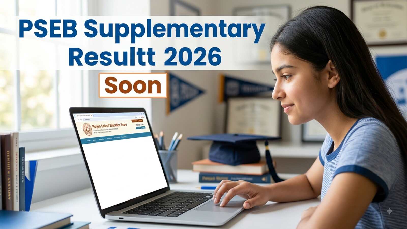 PSEB 12th, 10th Supplementary Result 2026 Soon at pseb.ac.in